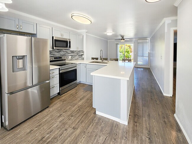Enter into kitchen - 75-6081 Alii Dr