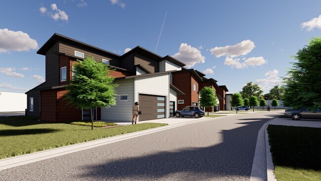 Foto del edificio - Manor Heights Townhomes