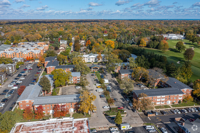 Aerial View - Old Orchard Condominiums