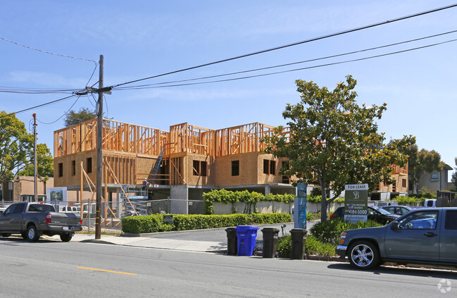 Historical Construction Photo 6/2014 - Modular Condo Project