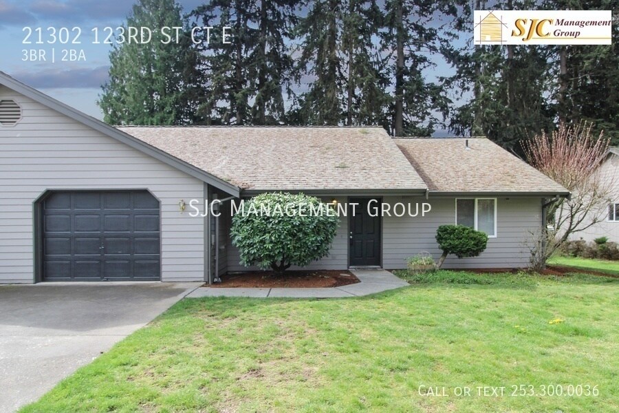 21302 123rd St Ct E, Sumner, WA 98391 Townhome Rentals in Sumner WA