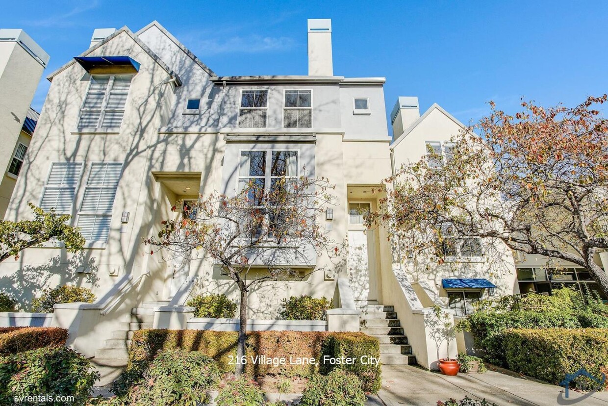216 Village Ln, Foster City, CA 94404 Townhome Rentals in Foster City