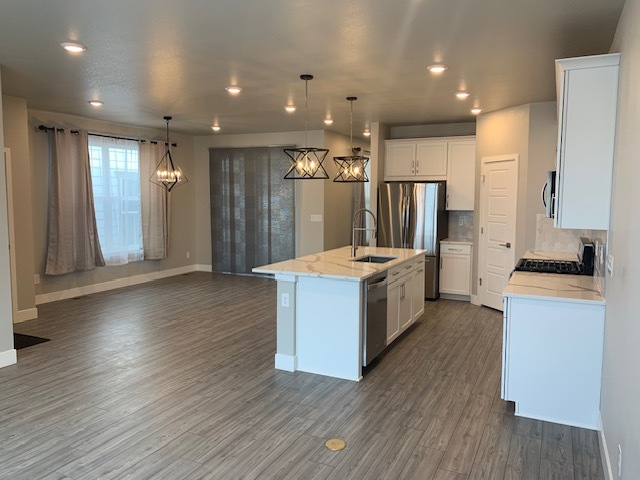 Kitchen/Dining Room - 4565 S Kipling Cir