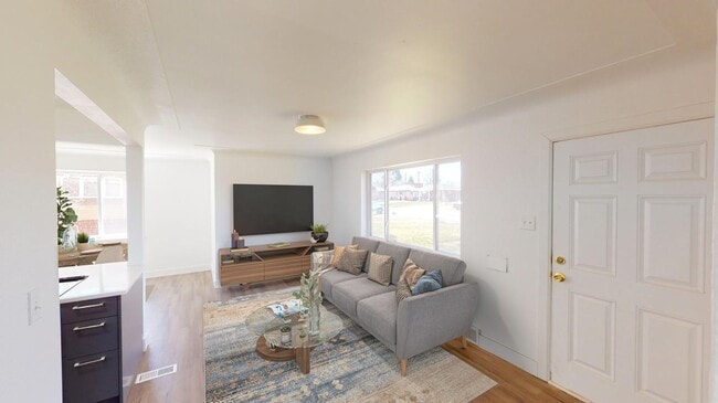 Photo - Renovated Park Hill brick home with large ...