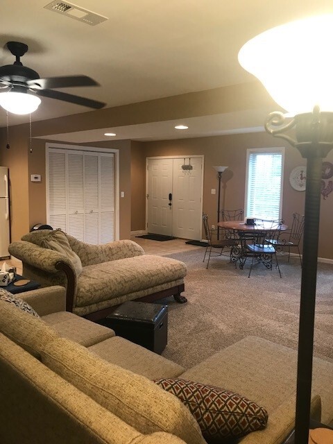 Living Room from Bedroom Entrance - 49 Melrose Dr