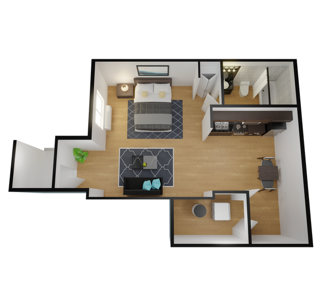 Foto del interior - Alpine Studios