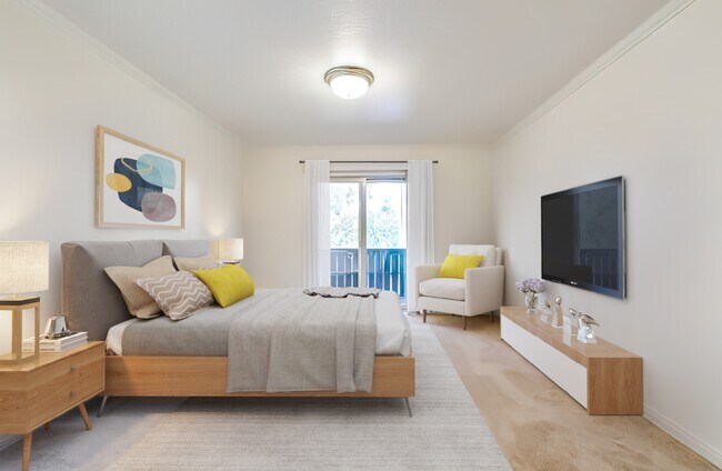 Bedroom 2 - 709 W Jefferson Ln