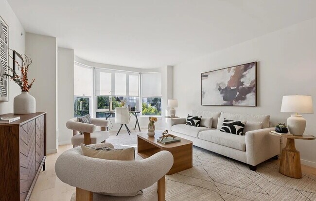 Foto del edificio - chic and sunny large one bedroom condo located .