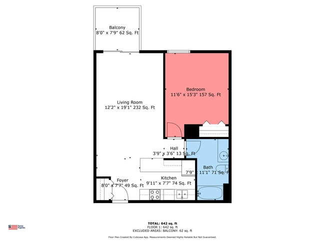 Floorplan - Murdock Apartments