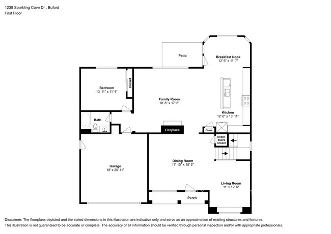 Foto del edificio - 1238 Sparkling Cove Dr