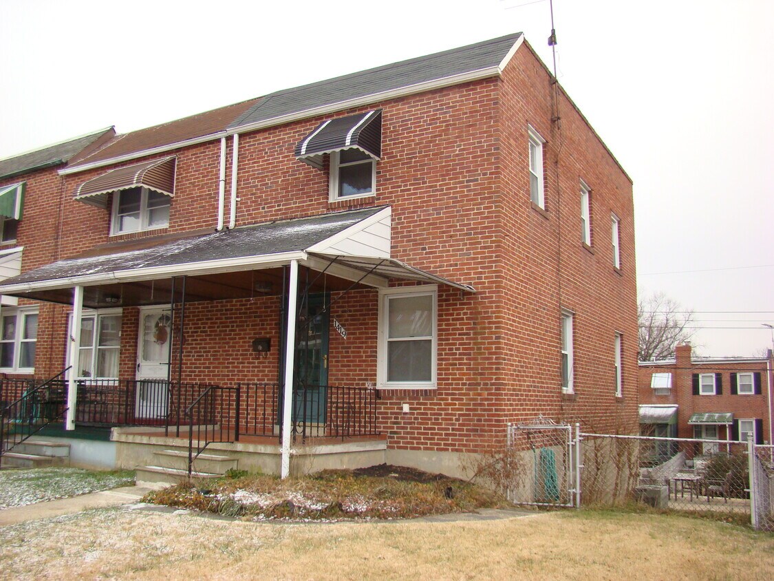 1419 Medfield Ave, Baltimore, MD 21211 House Rental in Baltimore, MD