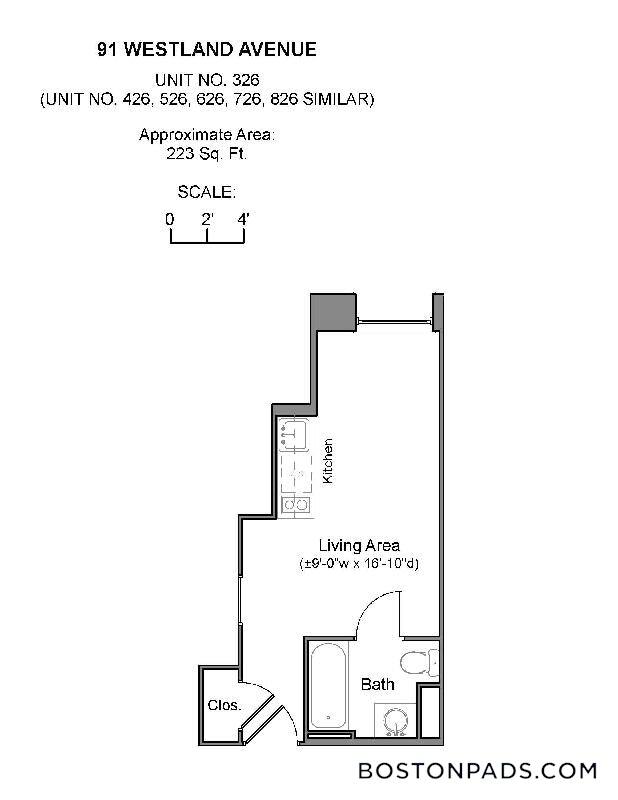 Foto del edificio - 91 Westland Ave
