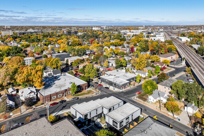 Aerial Photo - Hollander Row Homes