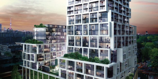Photo rendue - Art Shoppe Condos