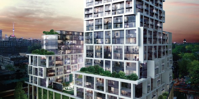 Rendered Photo - Art Shoppe Condos