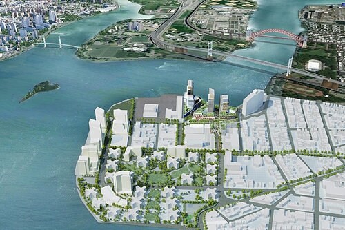 Aerial Project Image - Astoria Cove