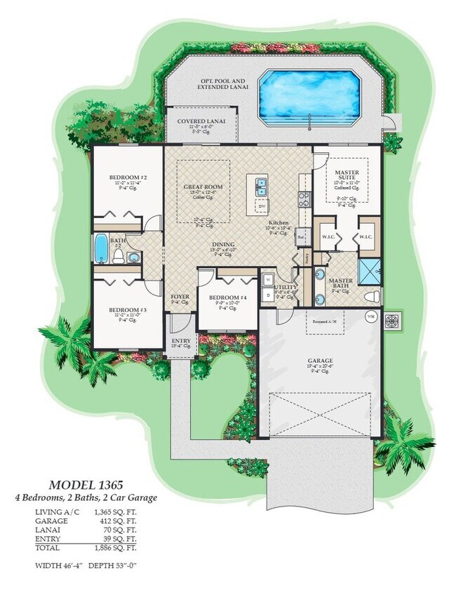 Foto del edificio - BRAND NEW CONSTRUCTION- 4 Bedroom 2 Bath-2 Car Garage-Serene Lake Placid Location