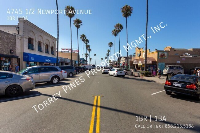Foto del edificio - 4745 1/2 Newport Avenue-