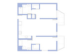 Plan 17 - 2 Bedroom