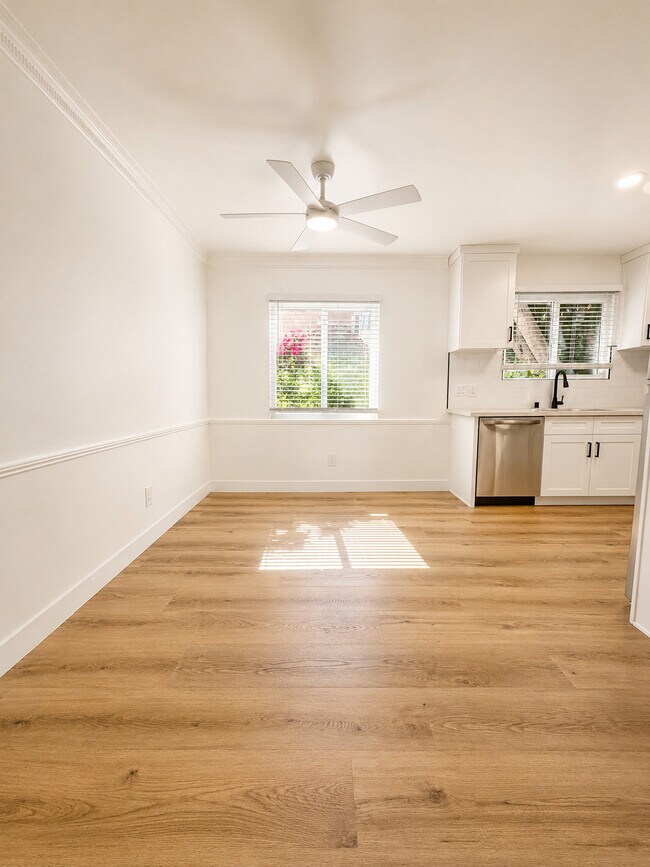 Plano de planta - 1221 S Holt Ave