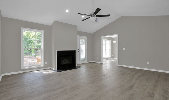 Living Room - 160 Brooks Ln