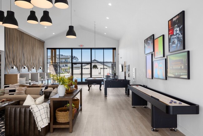 Clubhouse - The Expo Apartments