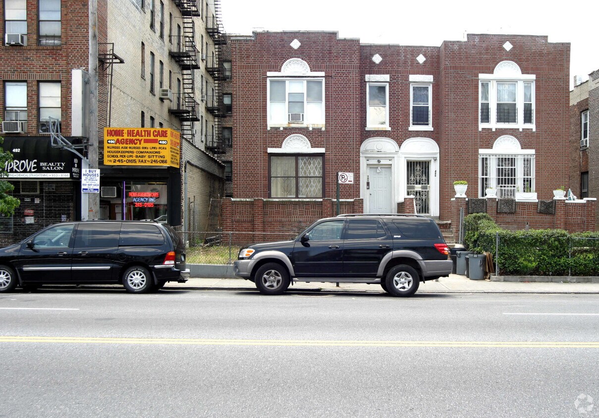 488 Empire Blvd, Brooklyn, NY 11225 Apartments in Brooklyn, NY