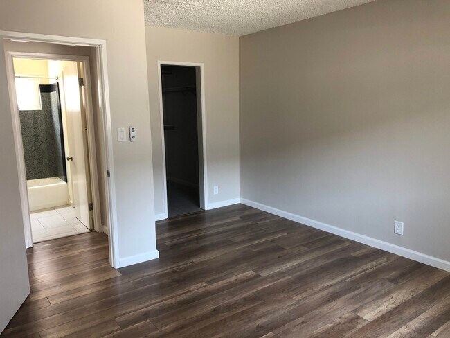 Bedroom from window from left corner - 5510 Corteen Pl