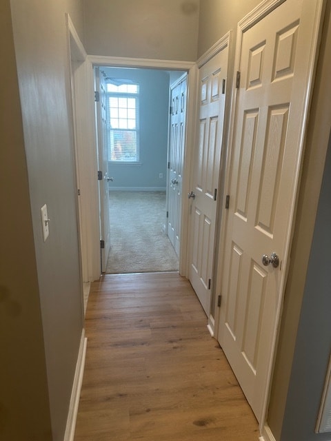 Hallway to guest bedroom - 6185 Willow Pl