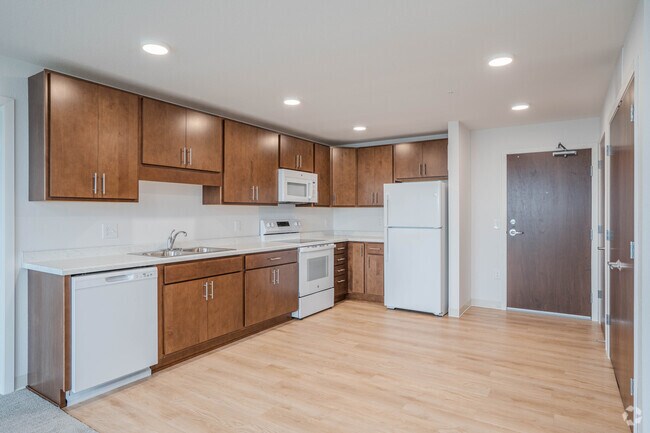 2 habitaciones, 2 baños - Cocina - Carver Place