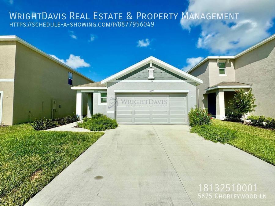 Primary Photo - Beautiful Newer 3/2 in Wesley Chapel!