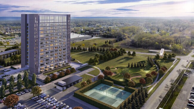 Foto del edificio - The Bank Tower Apartments