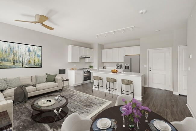 Open Living - Haber Pointe Apartments