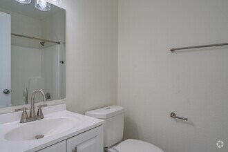 1BR, 1BA - 803SF - Bathroom - Las Casitas