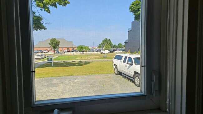 view from kitchen window - 104 W Danaher St