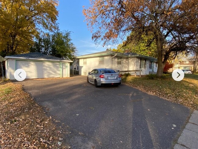 Garage and Driveway - 1379 Idaho Ave E