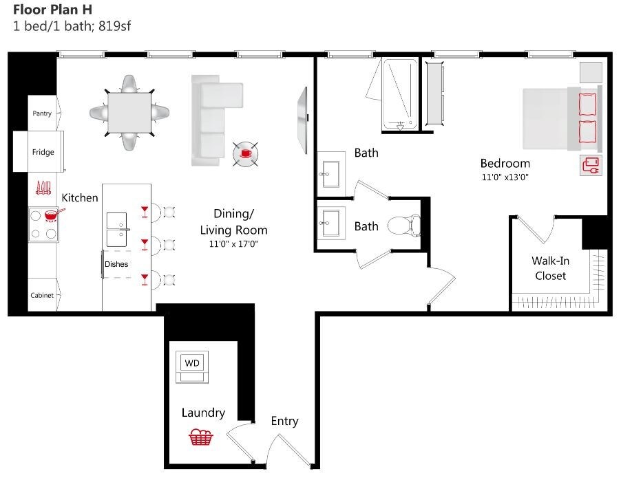 Iconic Living at The 9 – Luxury Suite H