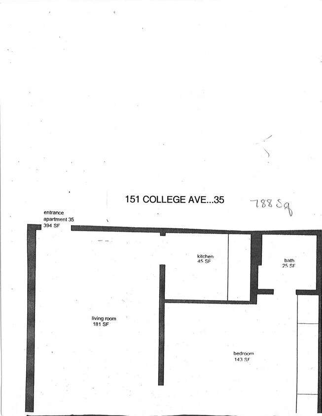Building Photo - 1 Bedroom, 1 Bath Apartment