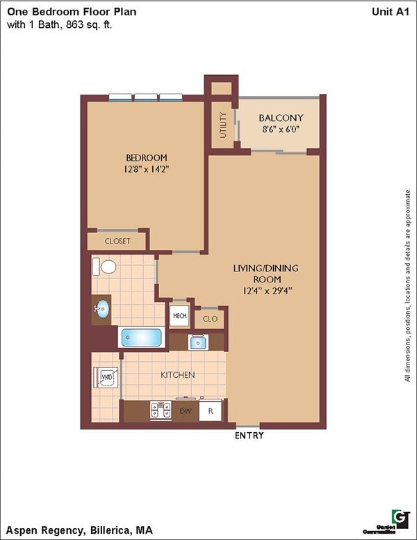 Floorplan - Aspen Regency