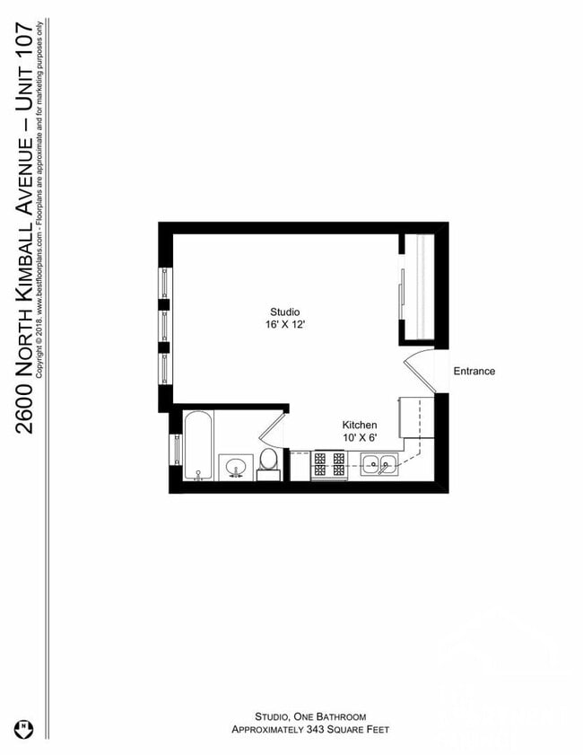 Building Photo - 2600 N Kimball Ave