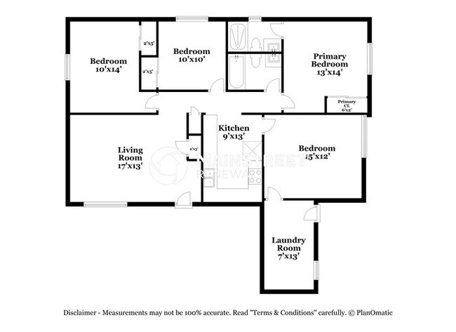 Foto del edificio - 3 Bedroom Pet-Friendly Home in Phoenix, AZ with Main Street Renewal