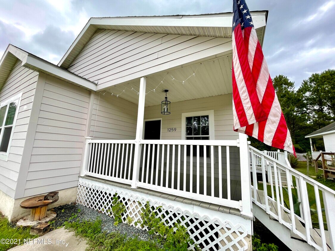 1259 Floyd St, Fleming Island, FL 32003 House Rental in Fleming