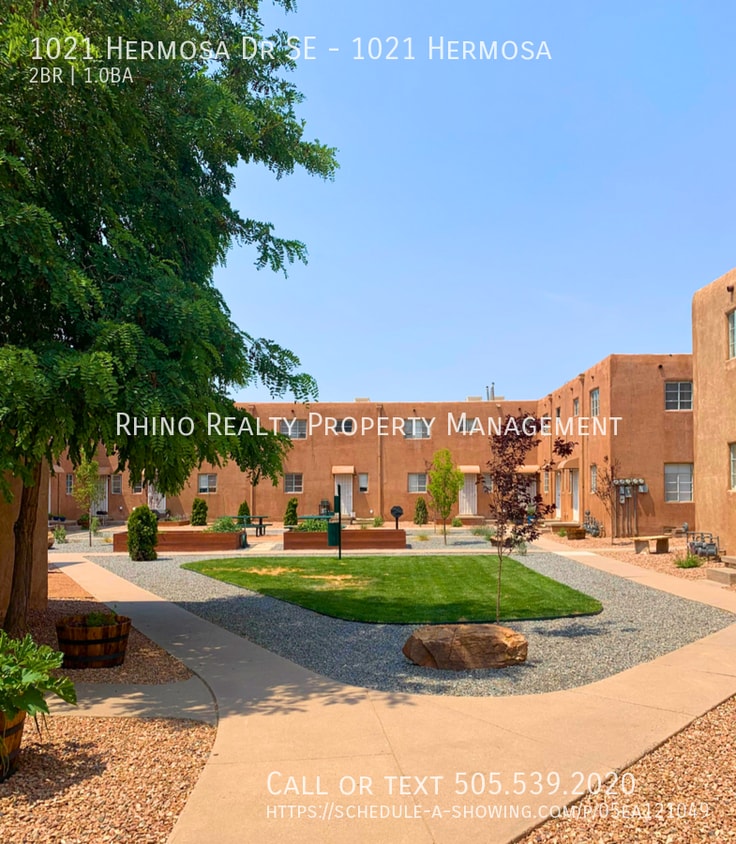 To Ridgecrest! Cozy 2 Bedroom, 1 B... Apartment for Rent in Albuquerque, NM