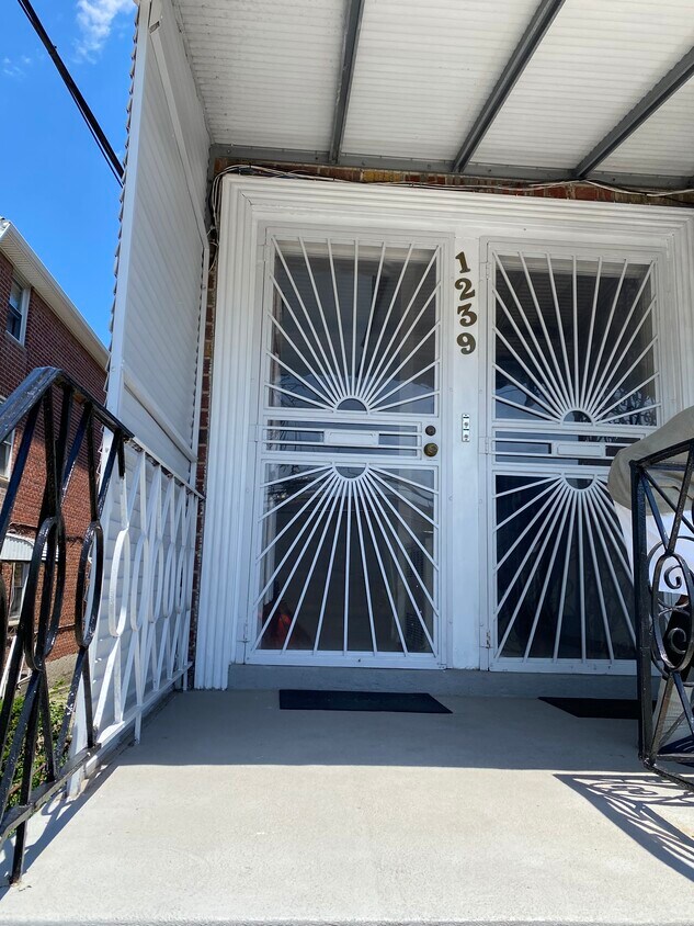 Front door - 1239 E 66th St