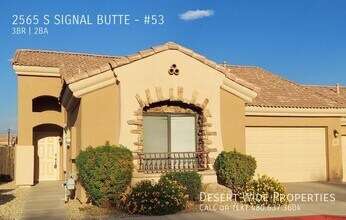 Building Photo - 2565 S Signal Butte Rd