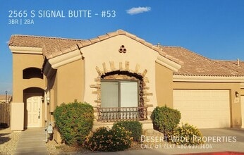 Building Photo - 2565 S Signal Butte Rd