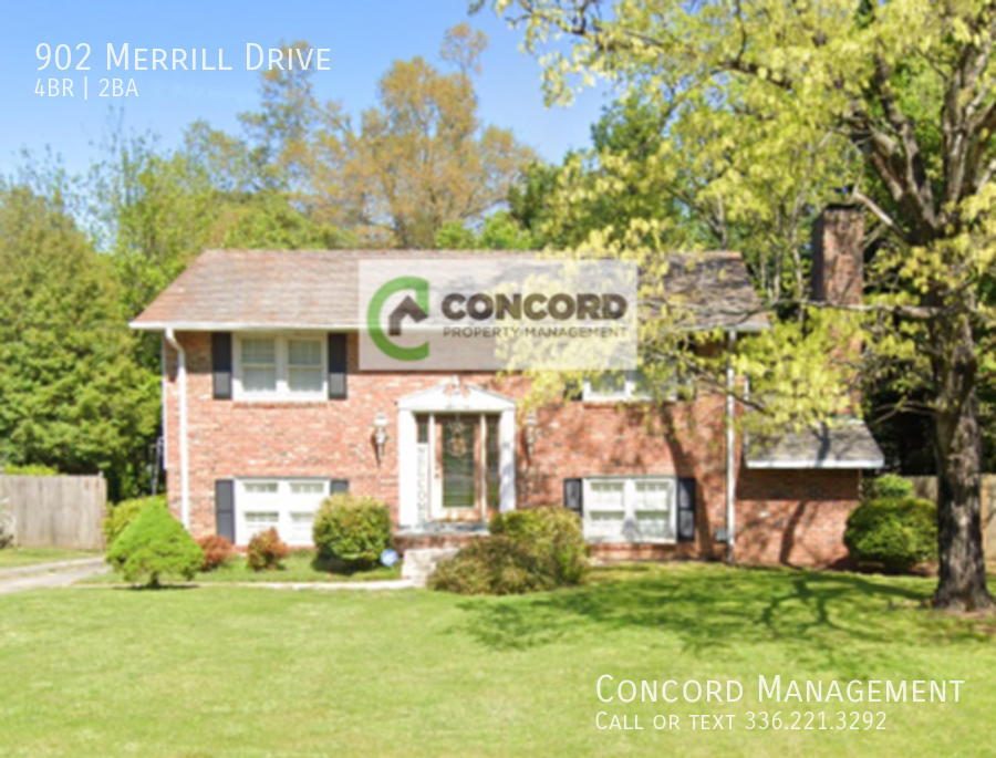 Foto principal - 902 Merrill Drive/Concordmgmt.com 336-273-...