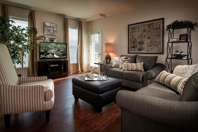 Spacious Living Areas - Meridian West Shore Apartments