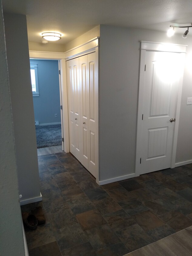 Living Room looking to hall - 3206 Pine Rd NE