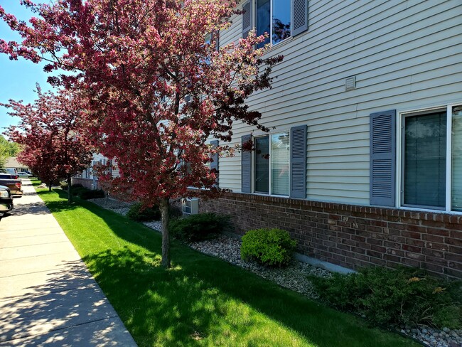 exterior - Park Ridge Apartments